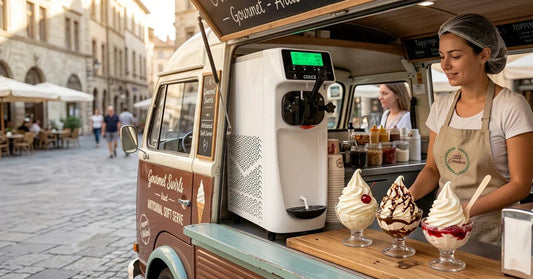 ST16RE ice cream machine