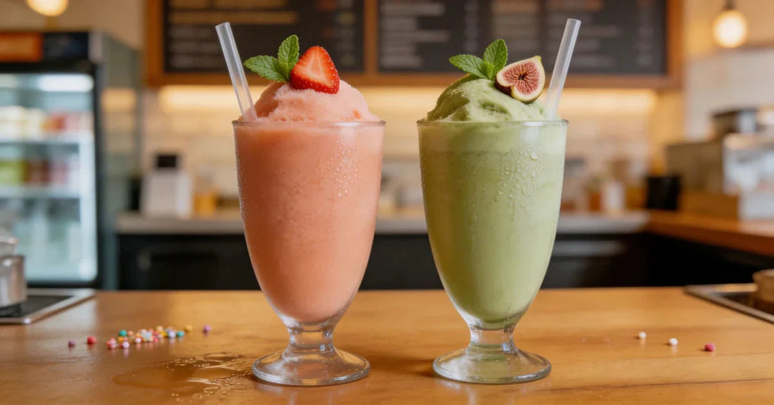 slushy drink