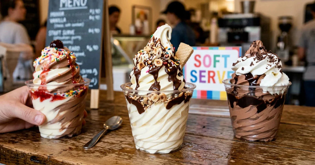 soft serve ice cream