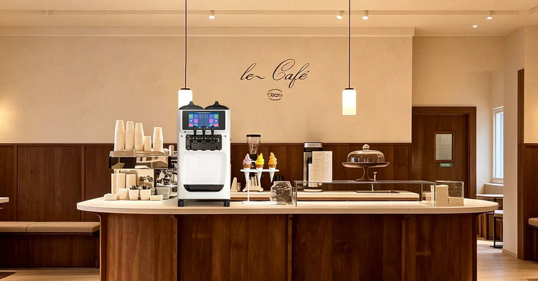ST32RELW ice cream machine