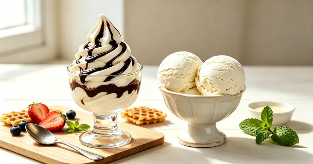Soft Serve Machine vs Batch Freezer