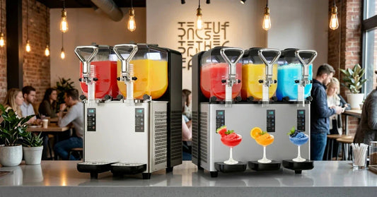 commercial slush machine