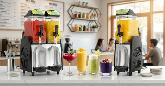 Single vs Double Tank Slush Machine