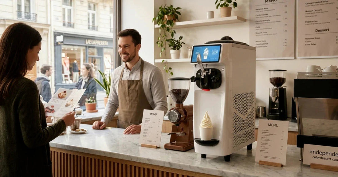 ST16RELW ice cream machine