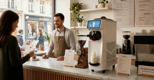 ST16RELW ice cream machine