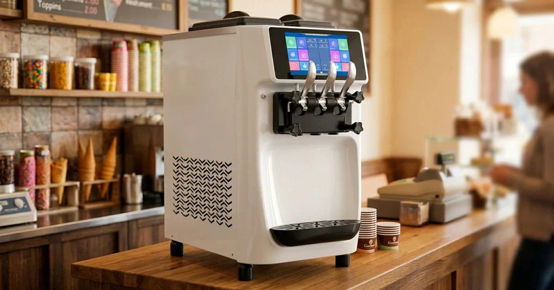ST32RELW soft serve machine