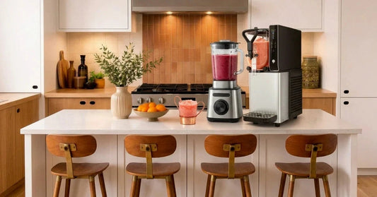 Slush Machine vs Blender