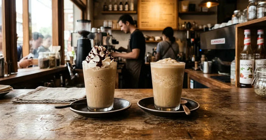 coffee slushies