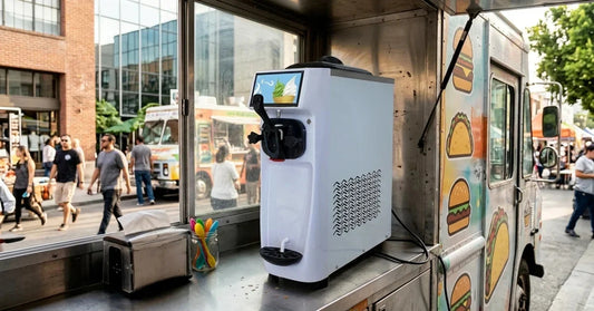 Best Commercial Ice Cream Maker for Food Trucks in 2026 GSEICE