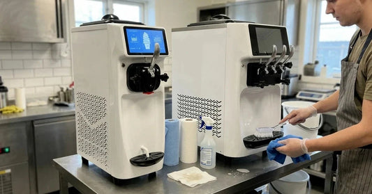 Ice cream machine Maintenance