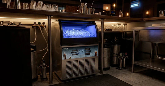 SY120 ice machine for bar