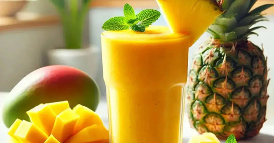 mango smoothie