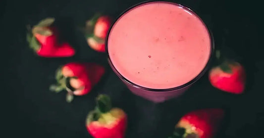 Strawberry Smoothie Drink
