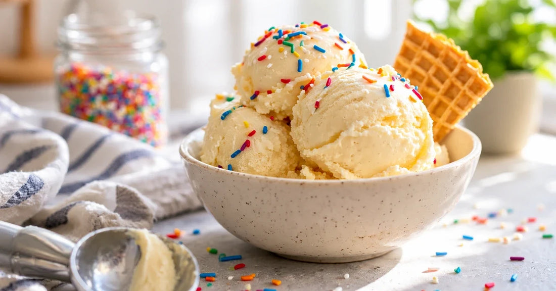 homemade icecream