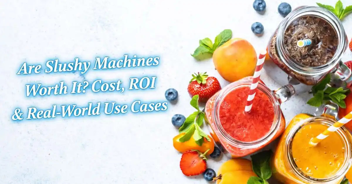 Are Slushy Machines Worth It? Cost, ROI & Real-World Use Cases – GSEICE
