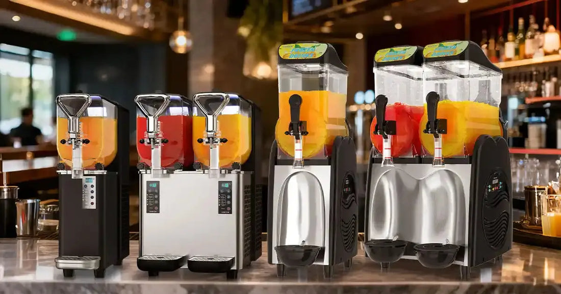 Commercial Slushy Machine