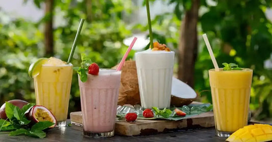 Fruit smoothie drinks