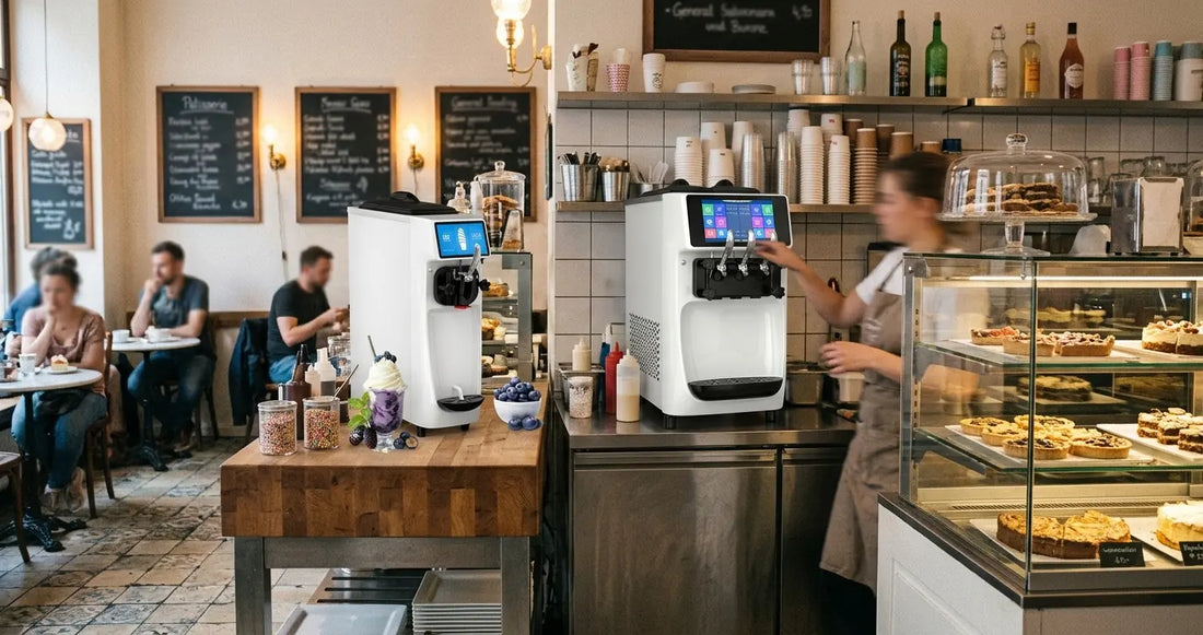 Commercial Ice Cream Machine Buying Guide