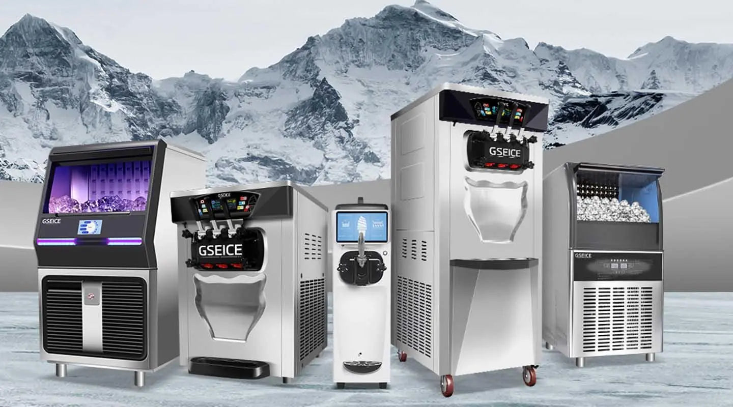 gseice hot sale machines