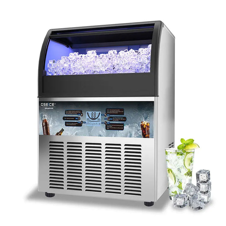 Top 10 Things to Know Before Buying an Ice Maker-GSEICE BLOG