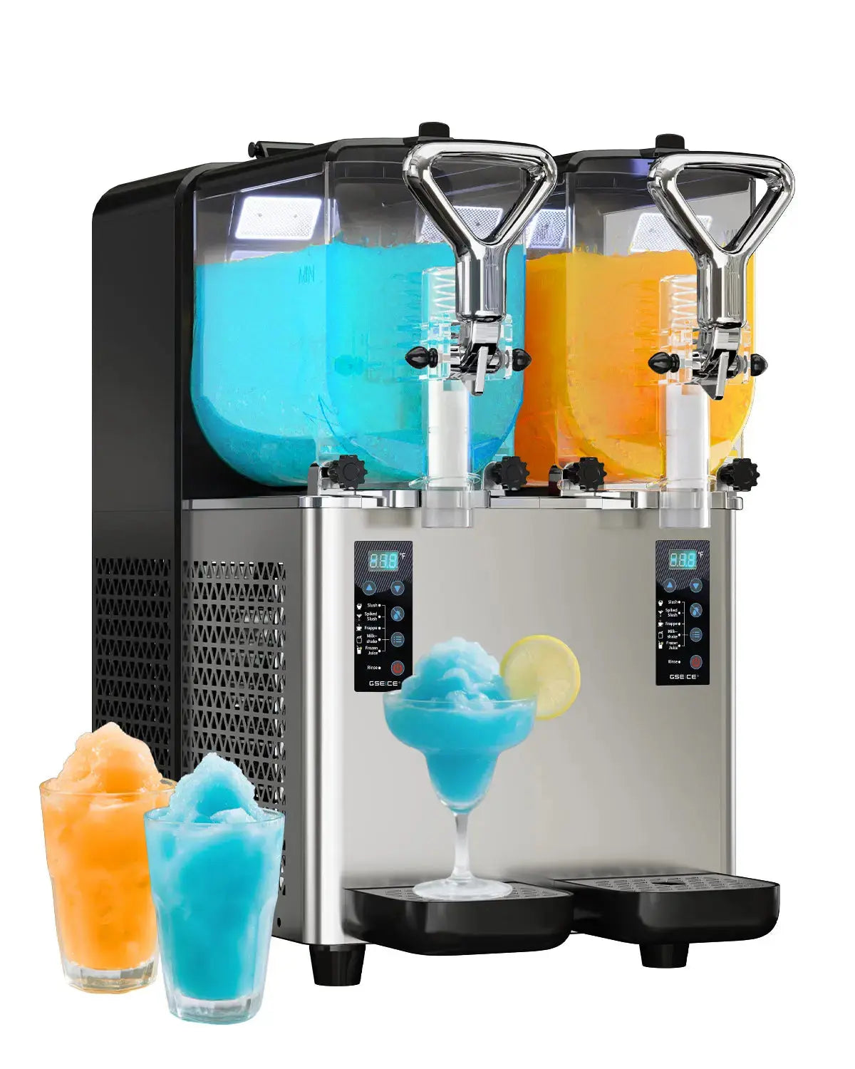 Energy-Efficient Frozen Drink Slushy Machine with Quick