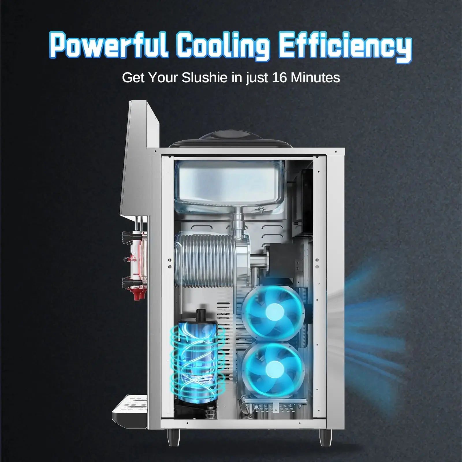  efficient frozen margarita machine