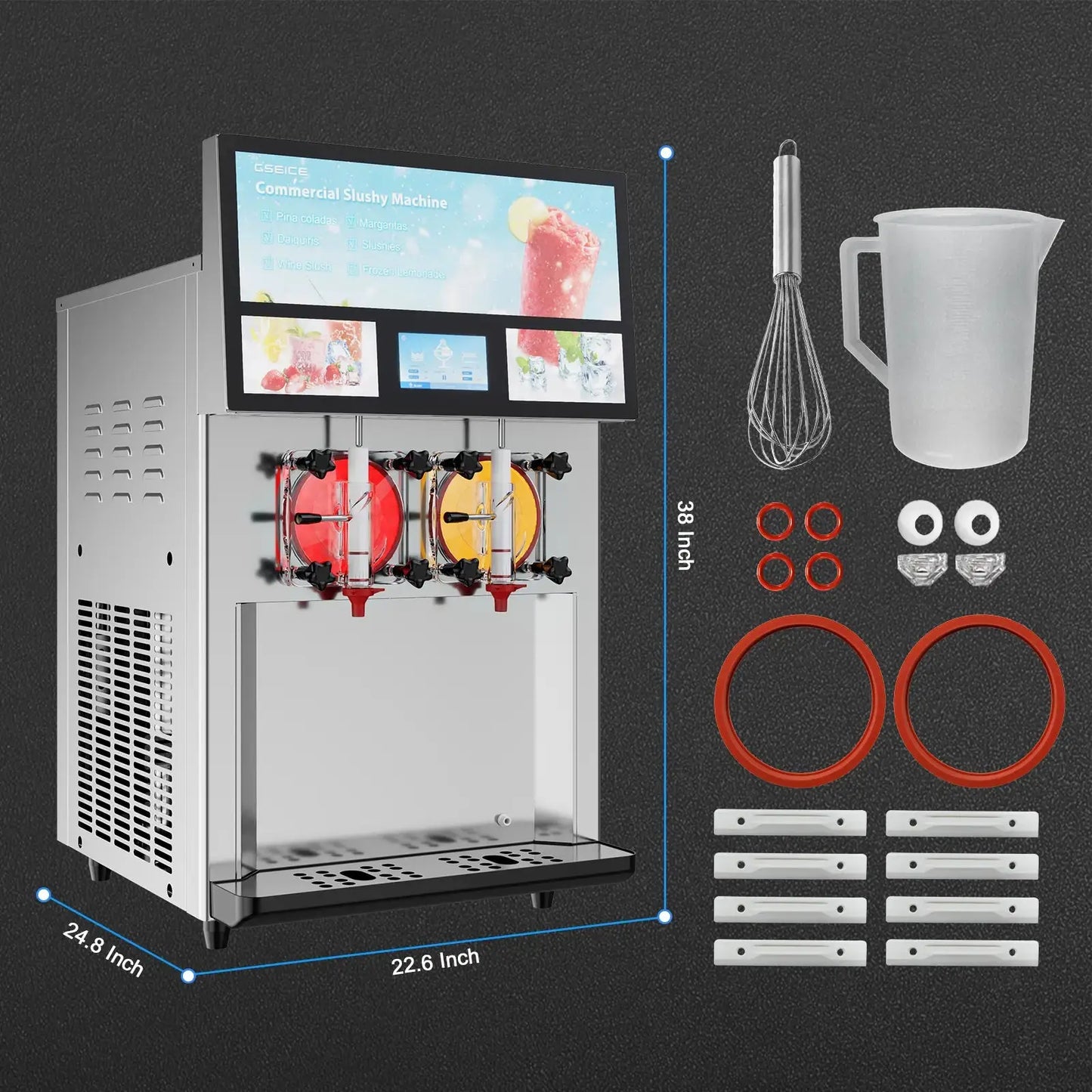 commercial slushie machines