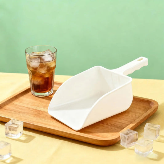 plastic ice cube scoop