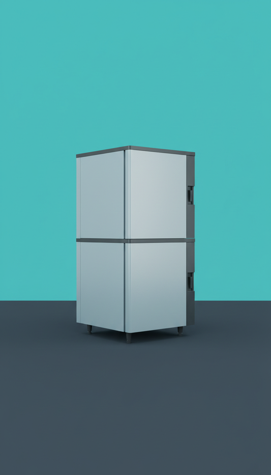 Stackable Double-Unit 200kg Ice System GSEICE