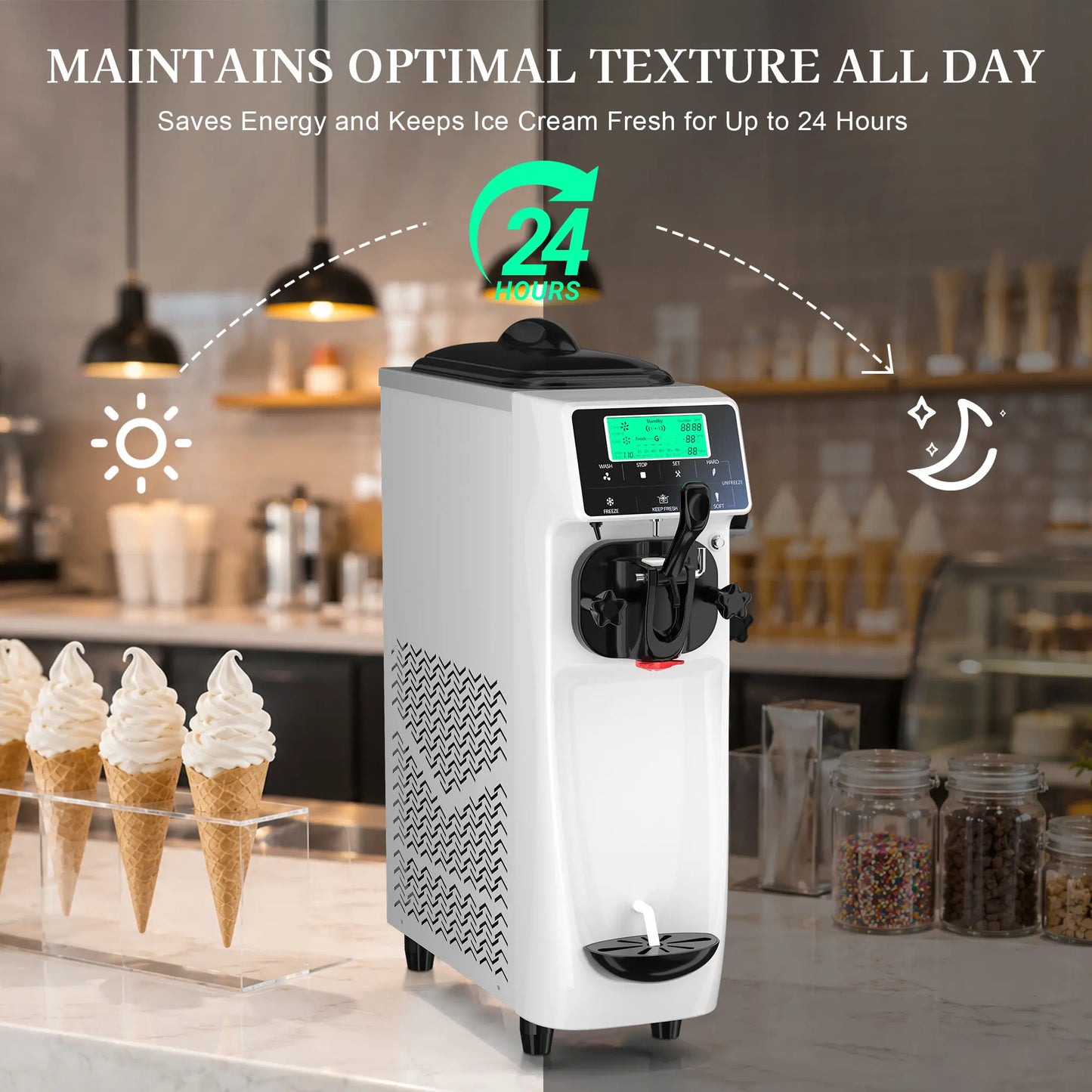 gseice ice cream machine