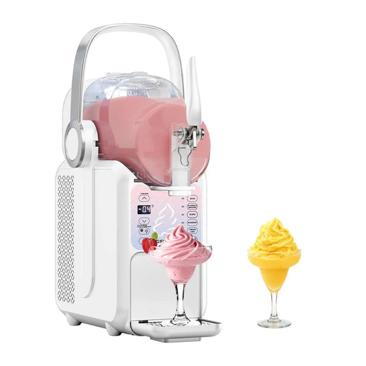 HSC3L Ice Cream & Slushy Maker with Handle