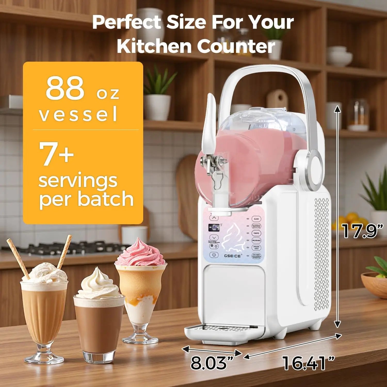 3L Ice Cream & Slushy Maker