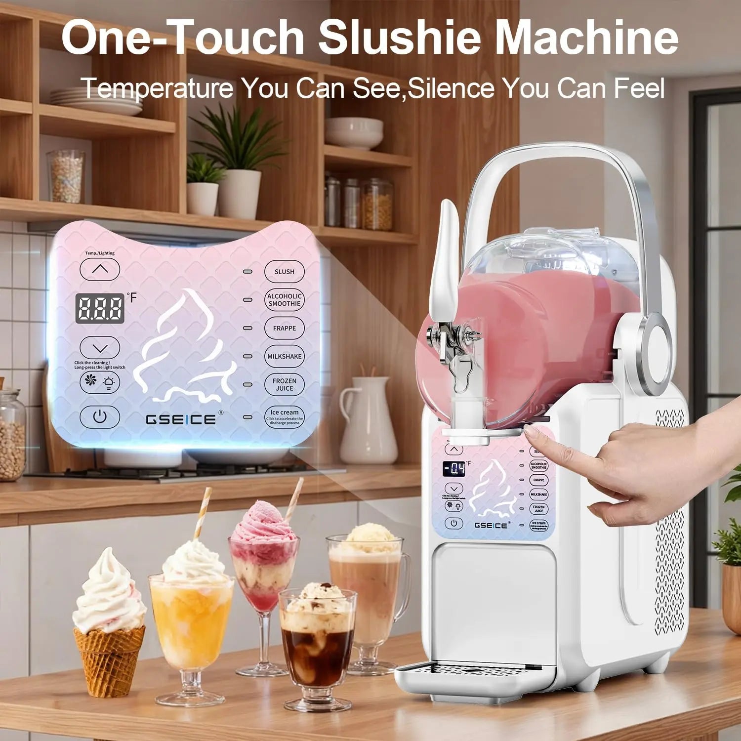 Quick Frozen Drink Machine
