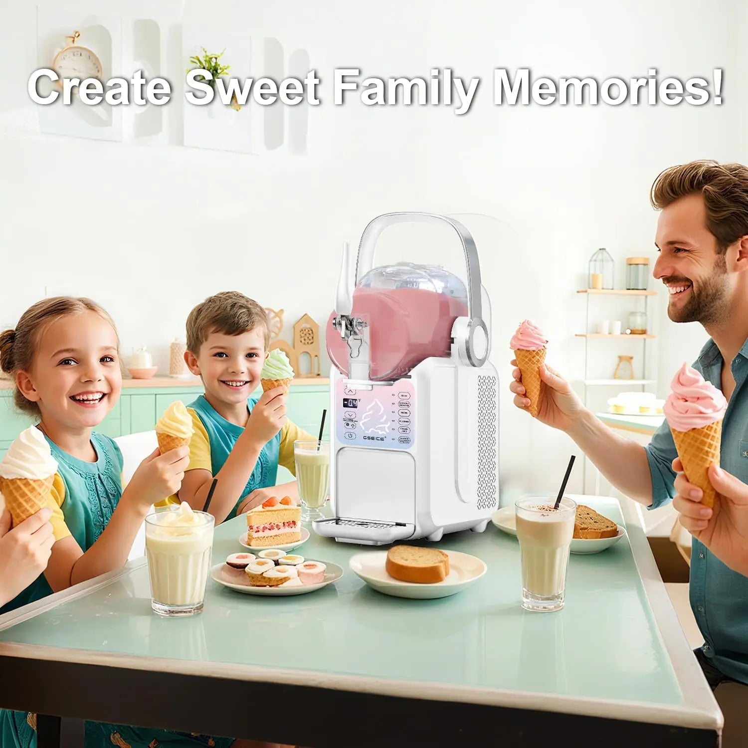 3L Slushy Maker with Handle