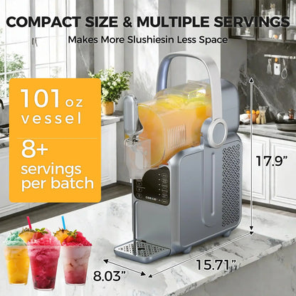 Slushy Machine with Portable Handle