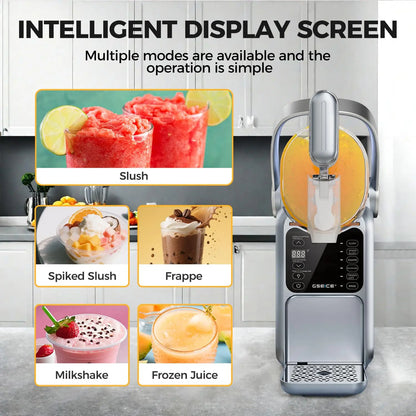 Slushy Machine for Slushie, Margaritas, Frappés, Milkshake, and Juice