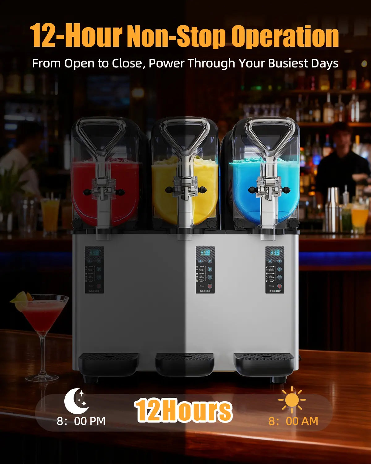 Frozen Frappe Machine