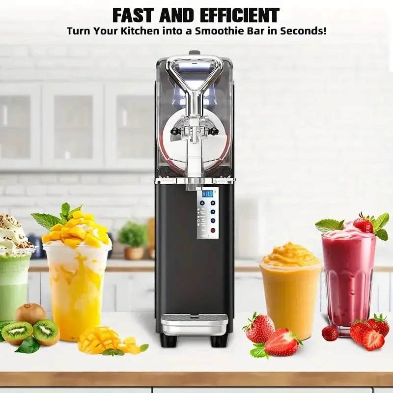 Slush Beer Machine Energy-Efficient Frozen Drink Slushy Machine with Quick Cooling System ...