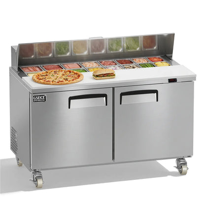 59" W Commercial Refrigerator