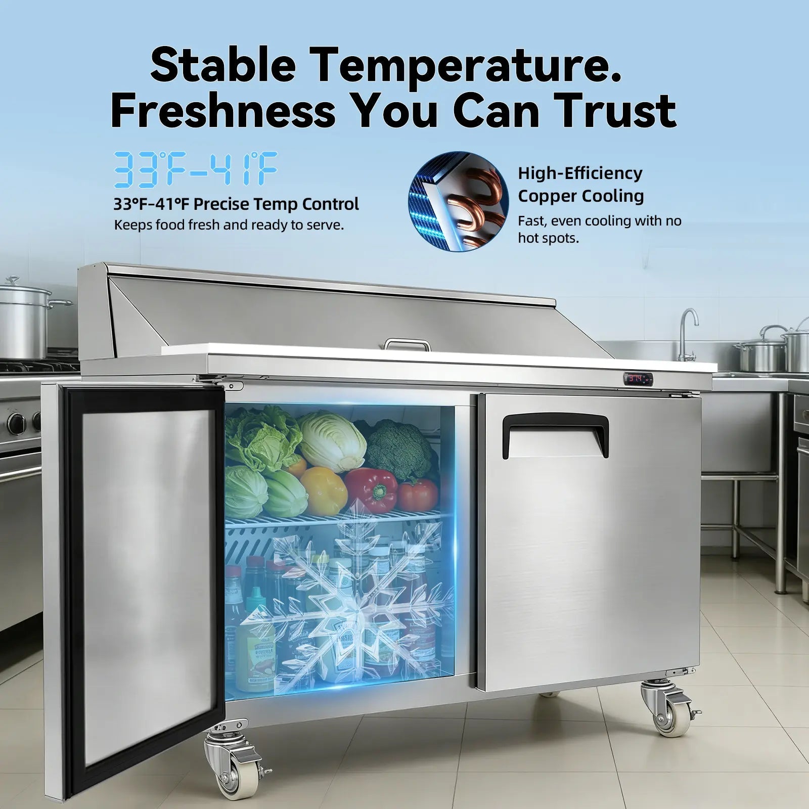 Good Commercial Refrigerator