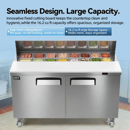 Salad Bar Refrigerator for Shop