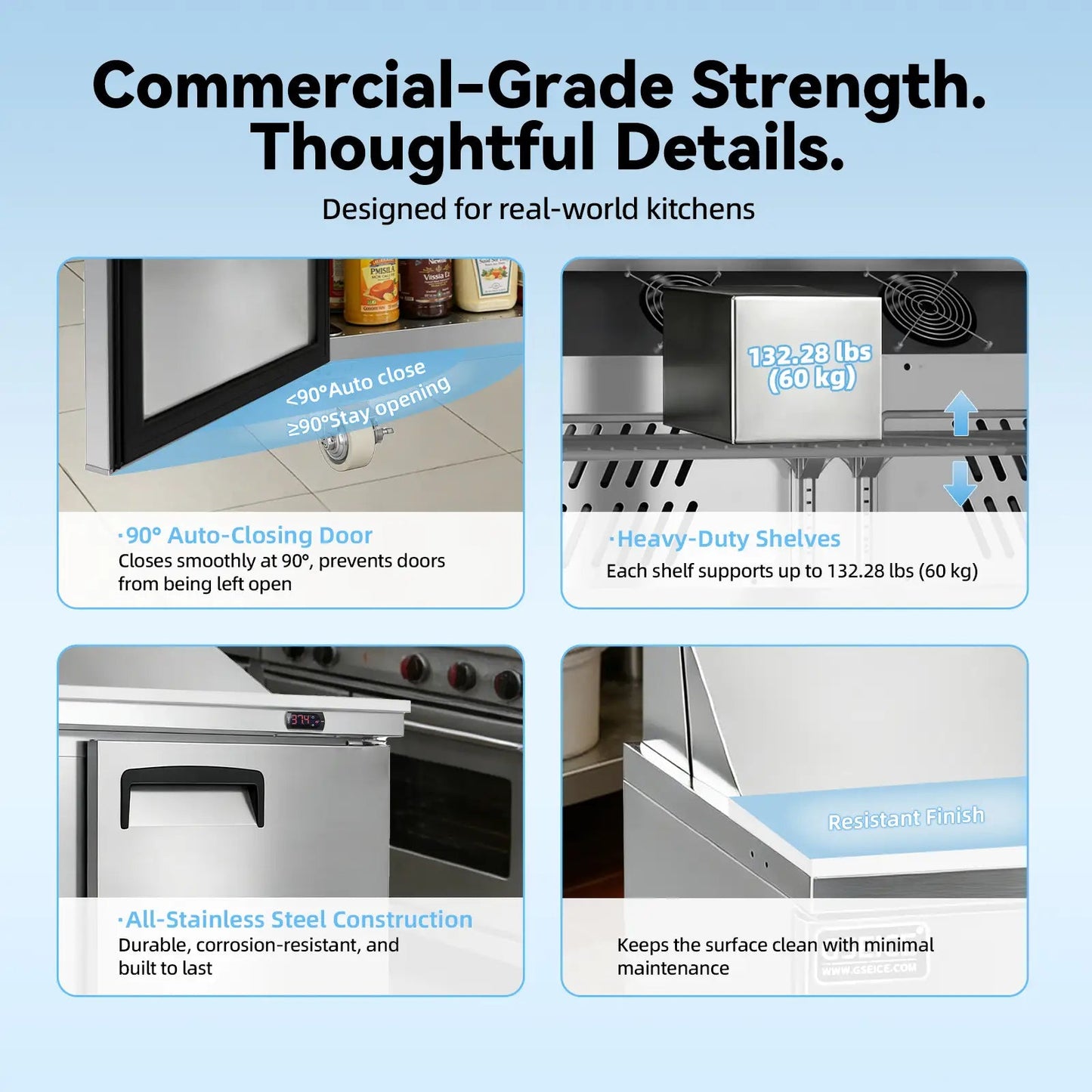 Commercial Refrigerator