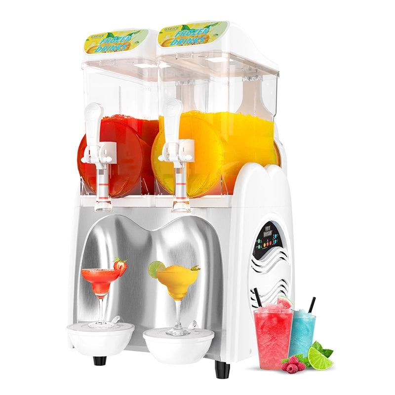 Ice clearance drink machine