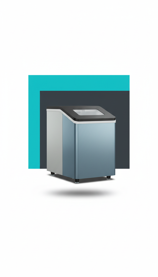 Compact 50kg Undercounter Ice Maker GSEICE