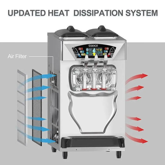 Soft serve machine big w hotsell