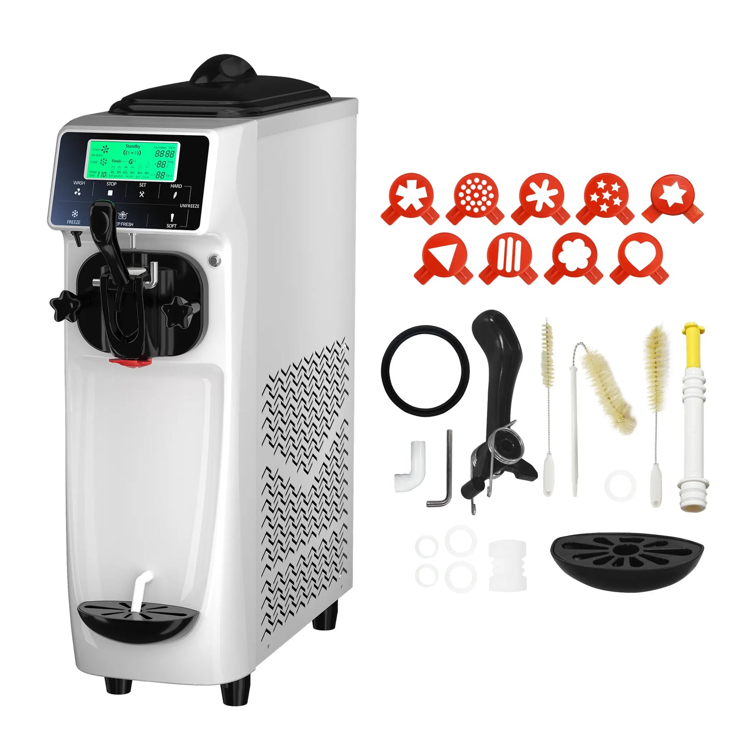 soft ice cream machine