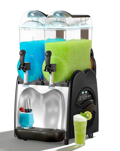 2-Tank Slushy Machine