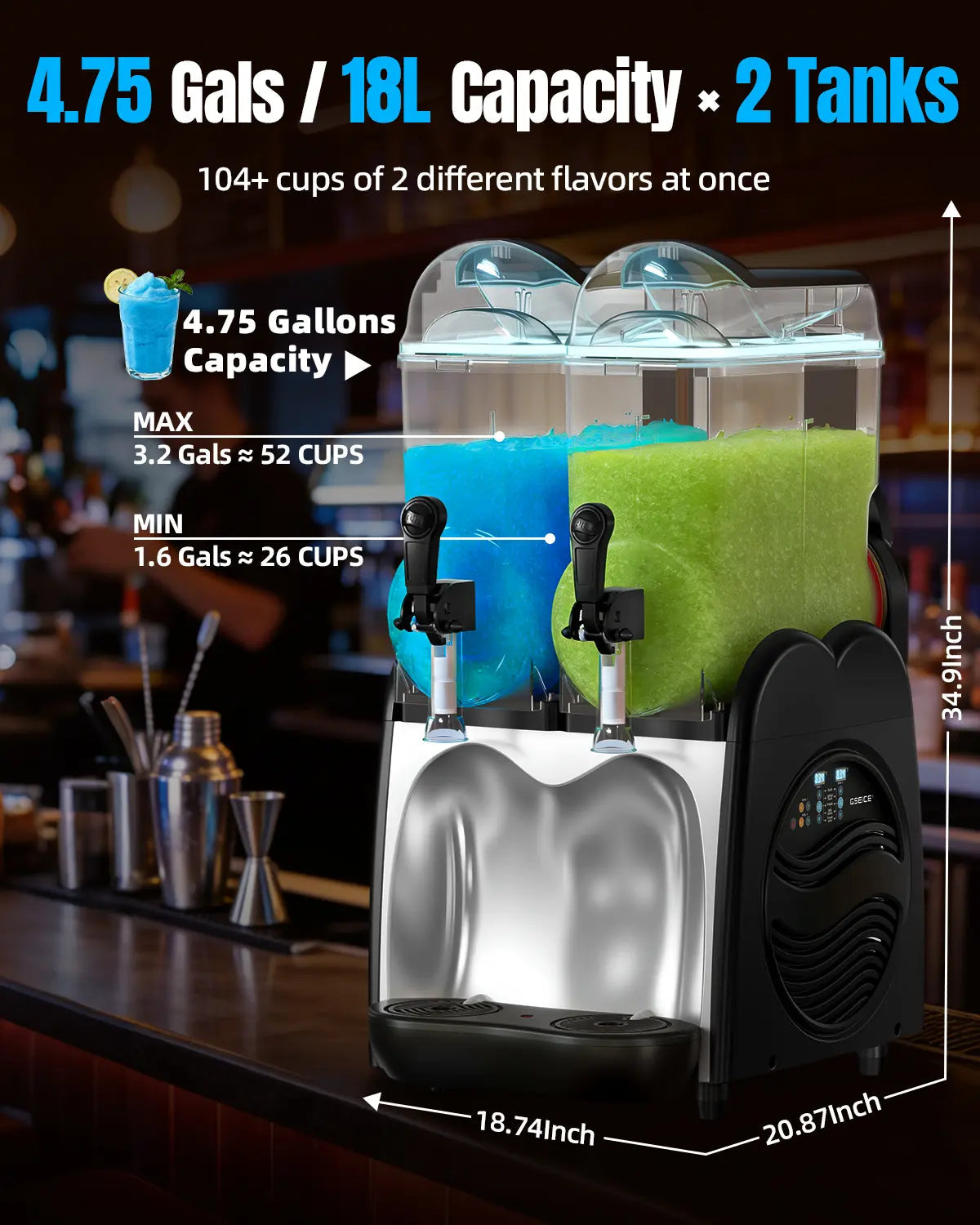 Slushy Machine for Restaurants