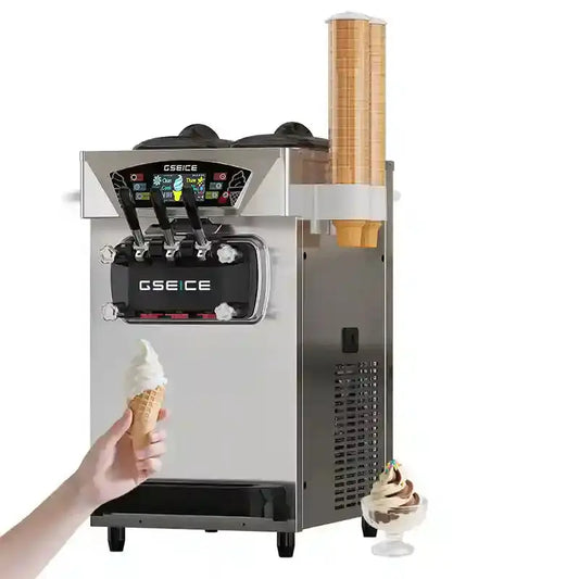 BJK ice cream machines