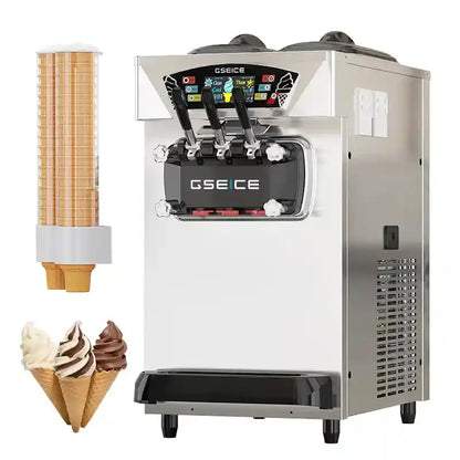 GSEICE 2500W Commercial Ice Cream Maker